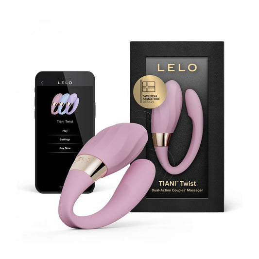 LELO - COUPLES TOY TIANI TWIST APP SOFT PINK