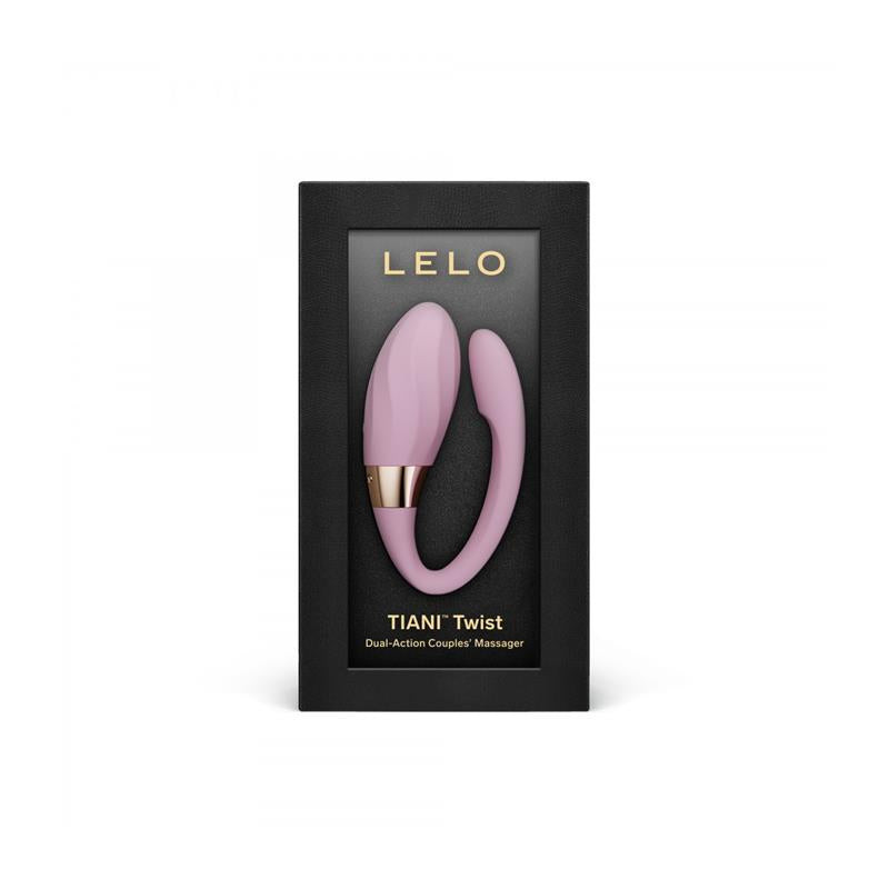 LELO - COUPLES TOY TIANI TWIST APP SOFT PINK
