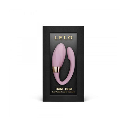 LELO - COUPLES TOY TIANI TWIST APP SOFT PINK