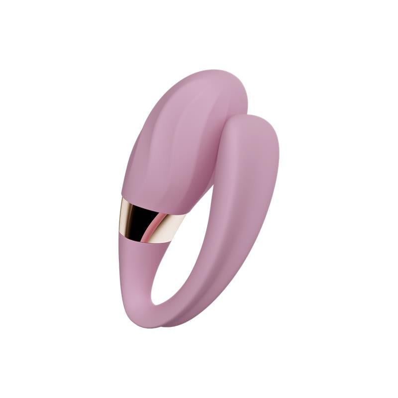 LELO - COUPLES TOY TIANI TWIST APP SOFT PINK