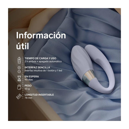 LELO - COUPLES TOY TIANI TWIST APP SOFT PINK