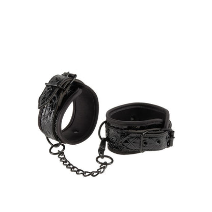 FETISH FANTASY L.E. - COUTURE CUFFS BLACK