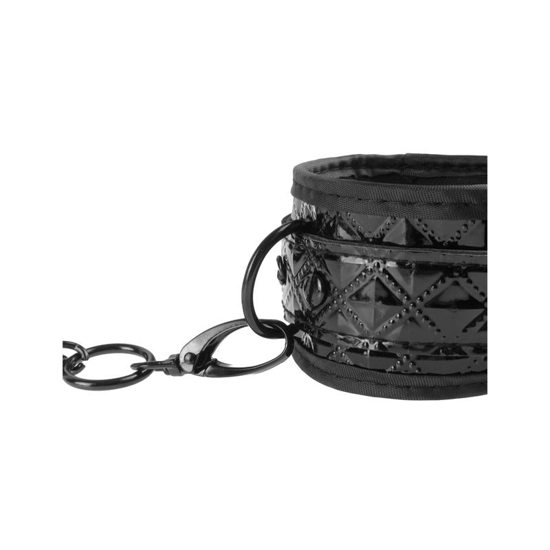 FETISH FANTASY L.E. - COUTURE CUFFS BLACK