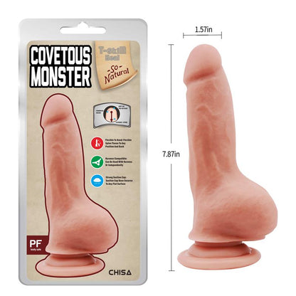 CHISA - COVETOUS MONSTE DUAL DENSITY DILDO 20 CM