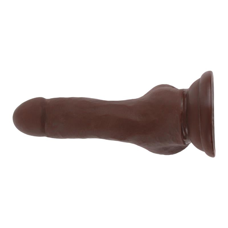 CHISA - COVETOUS MONSTER DUAL-DENSITY DILDO BROWN 20CM