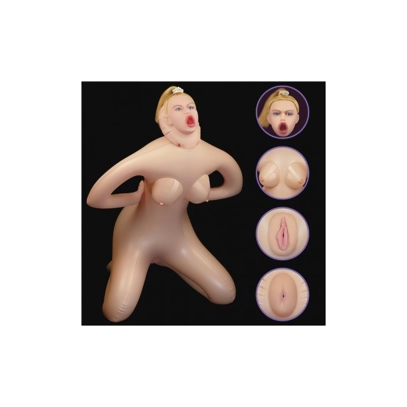 LOVETOY - COWGIRL STYLE LOVE DOLL