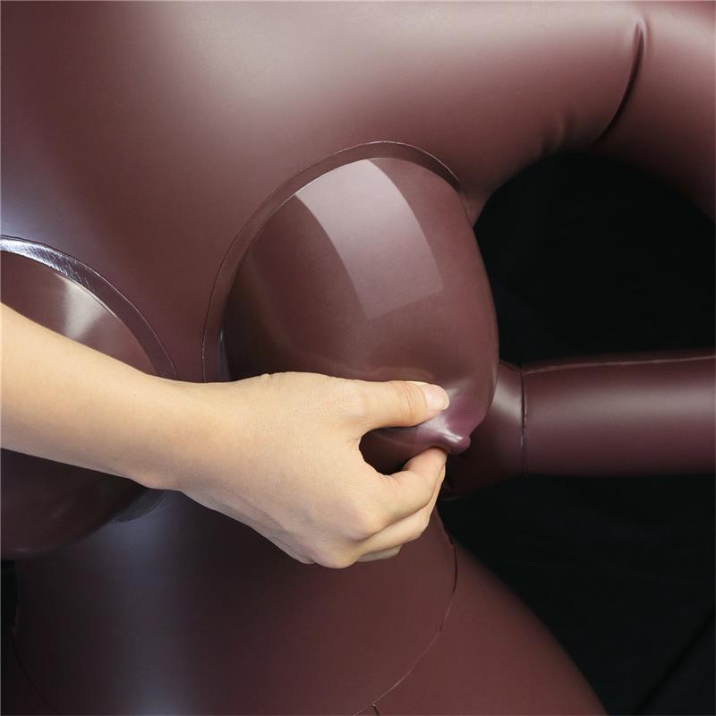 LOVETOY - COWGIRL STYLE LOVE DOLL