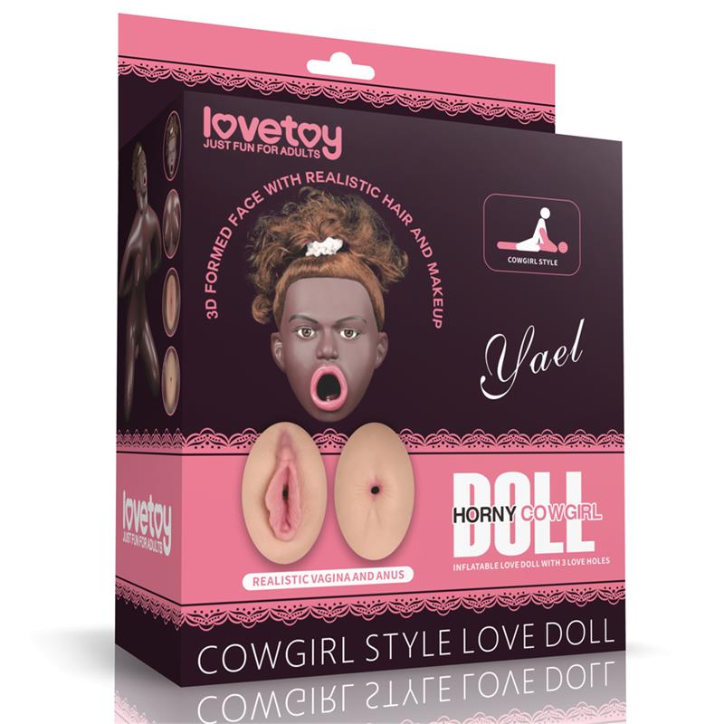 LOVETOY - COWGIRL STYLE LOVE DOLL
