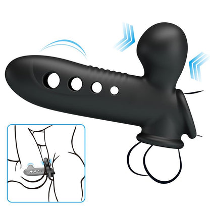 PRETTYLOVE - CRANE PENIS SLEEVE WITH INFLATION FUNCTION