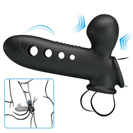 PRETTYLOVE - CRANE PENIS SLEEVE WITH INFLATION FUNCTION