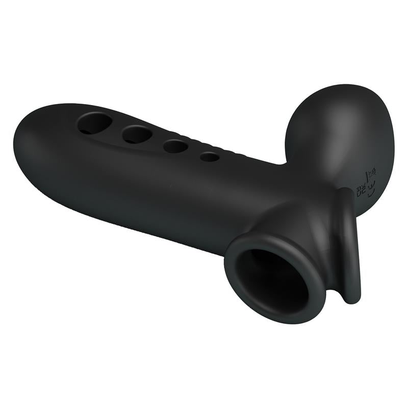 PRETTY LOVE - CRANE PENIS SLEEVE WITH AIRBAG BLACK