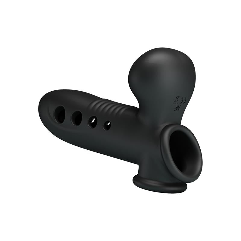 PRETTY LOVE - CRANE PENIS SLEEVE WITH AIRBAG BLACK
