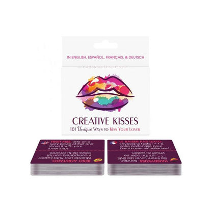 KHEPER GAMES - CREATIVE KISSES (EN ES DE FR)