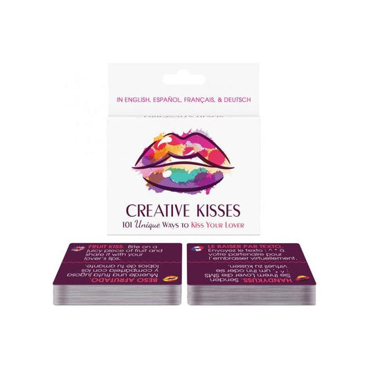 KHEPER GAMES - CREATIVE KISSES (EN ES DE FR)