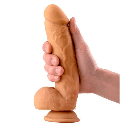 MAX & CO - CREIG REALISTIC DILDO WITH TESTICLES 8.5 FLESH