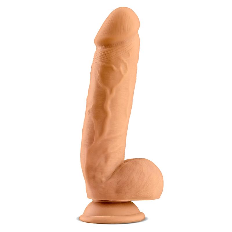 MAX & CO - CREIG REALISTIC DILDO WITH TESTICLES 8.5 FLESH