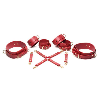 MASTER SERIES - CRIMSON CAPTIVE 7 PCS SET