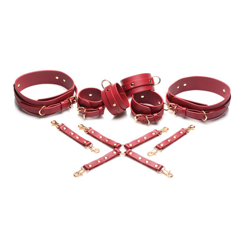 MASTER SERIES - CRIMSON CAPTIVE 7 PCS SET