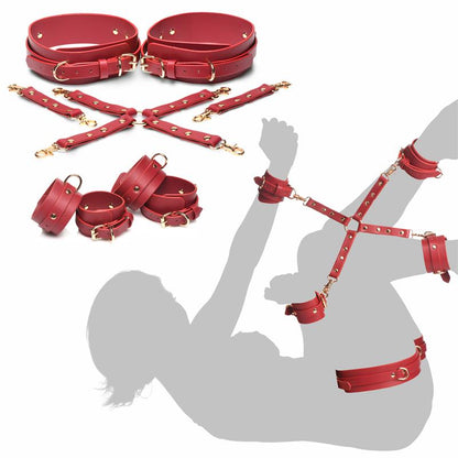 MASTER SERIES - CRIMSON CAPTIVE 7 PCS SET