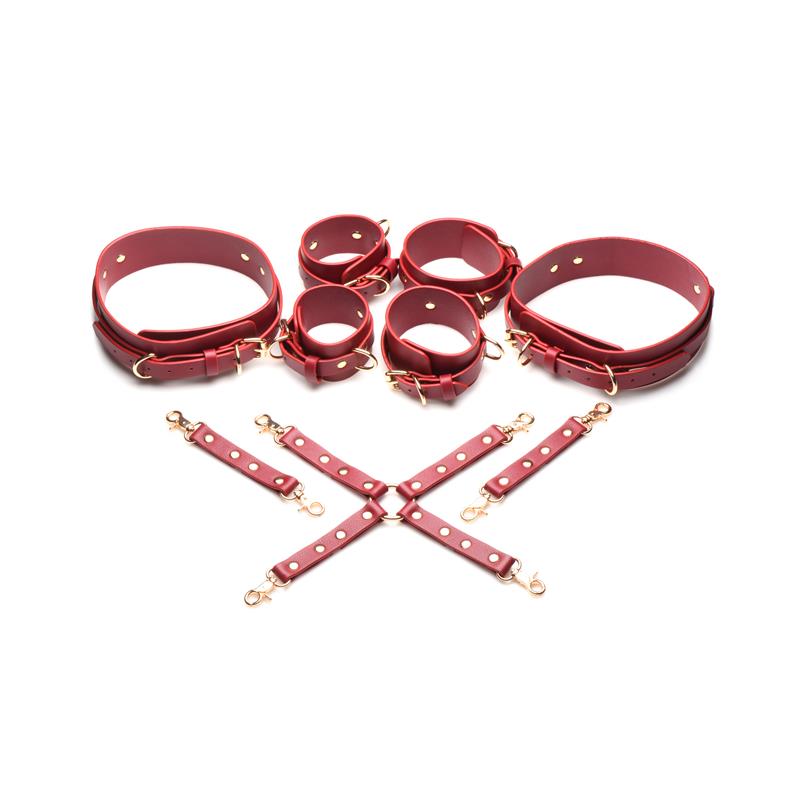 MASTER SERIES - CRIMSON CAPTIVE 7 PCS SET