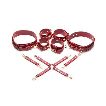 MASTER SERIES - CRIMSON CAPTIVE 7 PCS SET