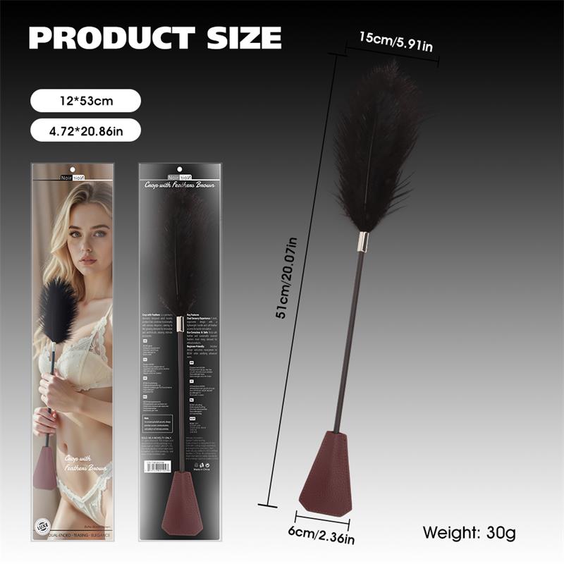 CHISA - CROP WITH FEATHERS BURGUNDY