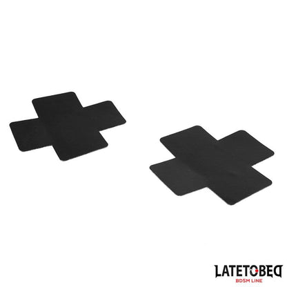LATETOBED BDSM LINE - CROSS DISPOSABLE NIPPLE COVER
