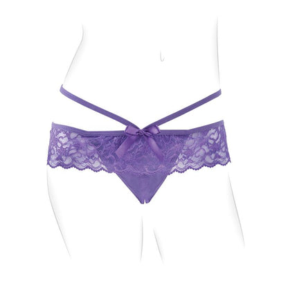 FANTASY FOR HER - CROTCHLESS PANTY WITH VIBRATING BULLET THRILL-HER WITH REMOTE CONTROL