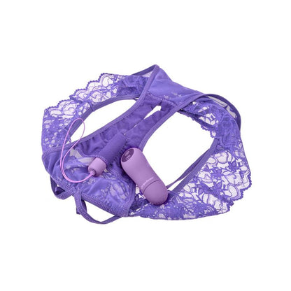FANTASY FOR HER - CROTCHLESS PANTY WITH VIBRATING BULLET THRILL-HER WITH REMOTE CONTROL