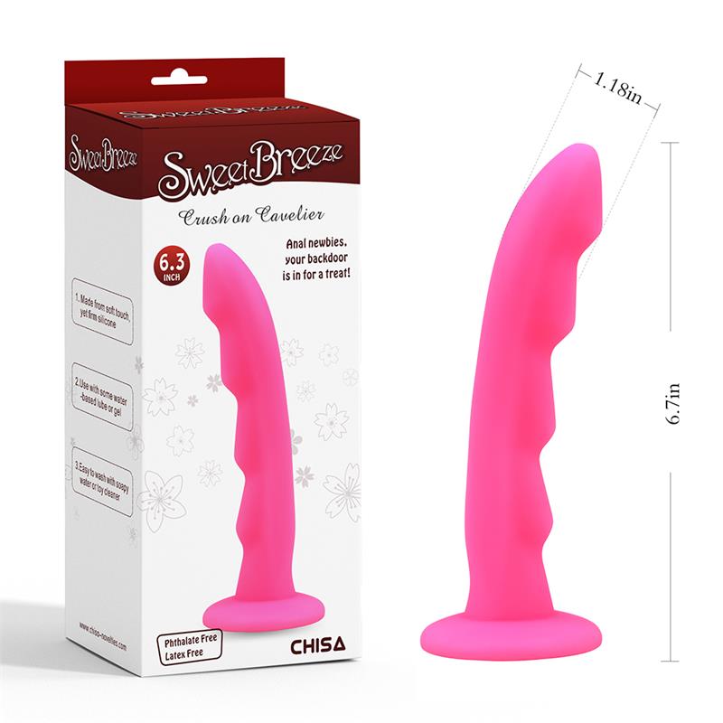 CHISA - CRUSH ON CAVELIER DILDO ANAL ROSE