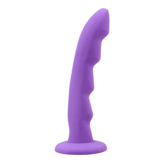 CHISA - CRUSH ON CAVELIER ANAL DILDO PURPLE