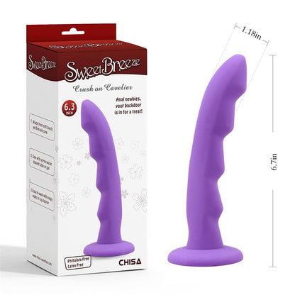 CHISA - CRUSH ON CAVELIER DILDO ANAL VIOLET