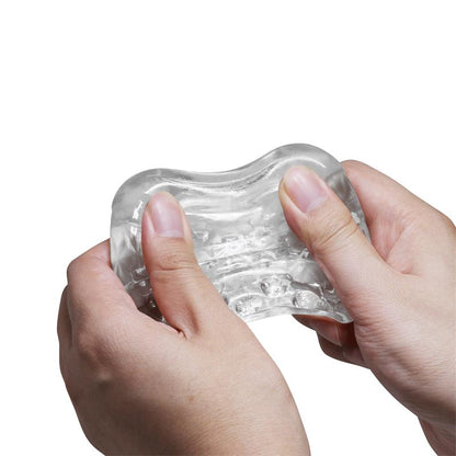 PRETTYLOVE - MASTURBADOR 3D CRYSTLE DE DOBLE CARA