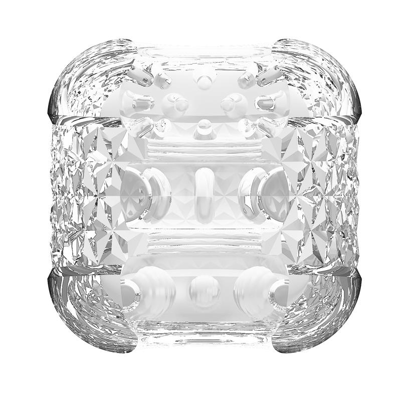 PRETTYLOVE - CRYSTLE 3D MASTURBATOR DOUBLE SIDED
