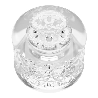 PRETTYLOVE - CRYSTLE 3D MASTURBATOR DOUBLE SIDED