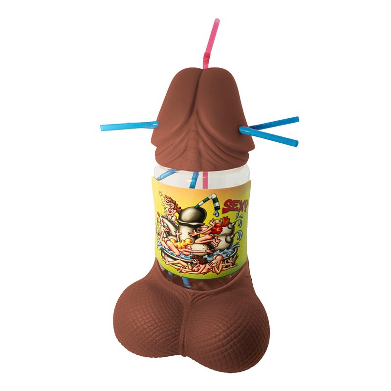 DIVERTY SEX - CUBALITRO MULATO WITH TESTICLES 1500 ML