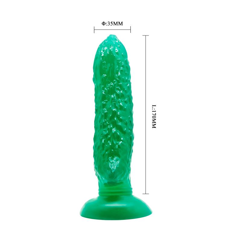 BAILE - CUCUMBER SHAPED DILDO