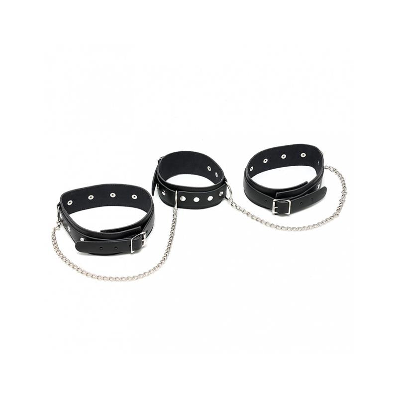 BONDAGE PLAY - CUFFS-ADJUSTABLE