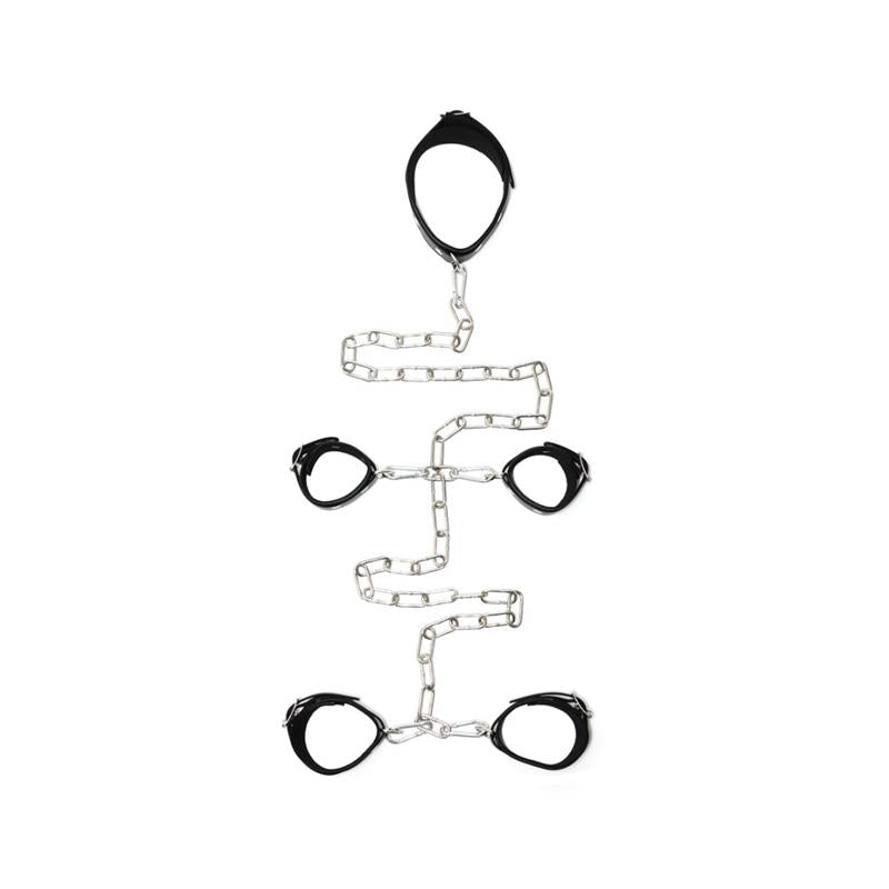 BONDAGE PLAY - CUFFS-ADJUSTABLE