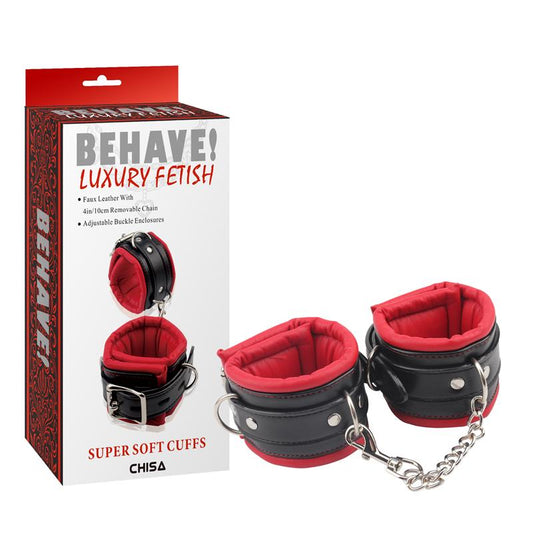 CHISA - CUFFS SUPER SOFT CUFFS