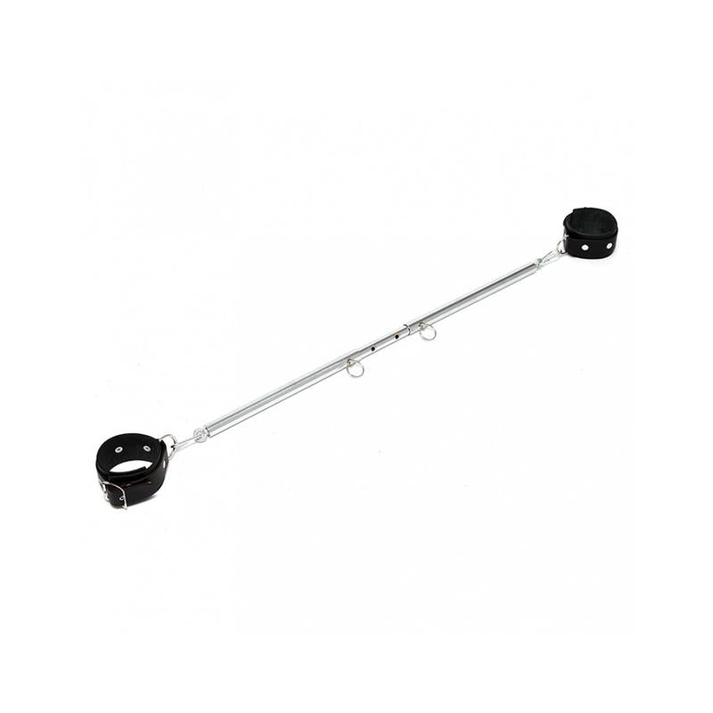 BONDAGE PLAY - CUFFS WITH SPREADBAR ADJUSTABLE