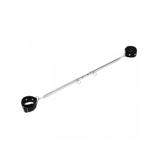BONDAGE PLAY - CUFFS WITH SPREADBAR ADJUSTABLE