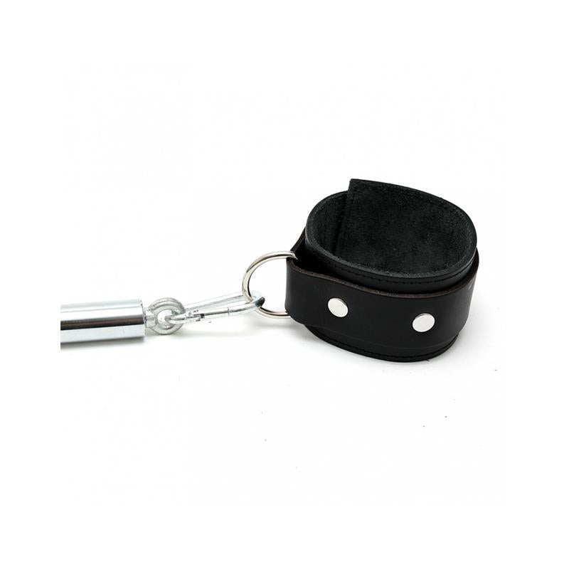 BONDAGE PLAY - CUFFS WITH SPREADBAR ADJUSTABLE