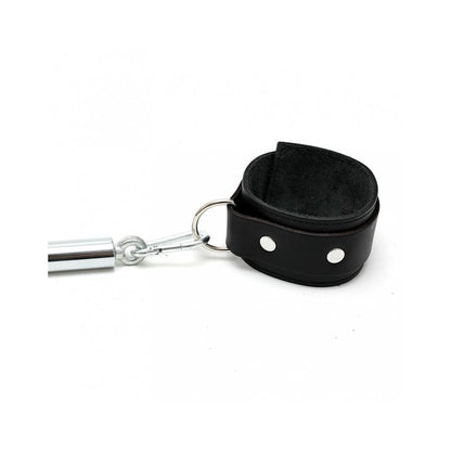 BONDAGE PLAY - CUFFS WITH SPREADBAR ADJUSTABLE