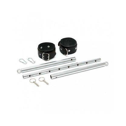 BONDAGE PLAY - CUFFS WITH SPREADBAR ADJUSTABLE