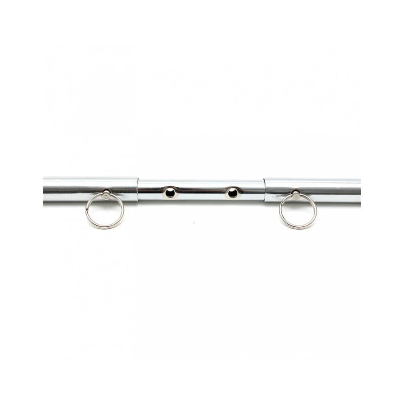 BONDAGE PLAY - CUFFS WITH SPREADBAR ADJUSTABLE