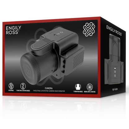 ENGILY ROSS - CUMERA CAMERA MASTURBATOR WITH THRUSTING AND ROTATION