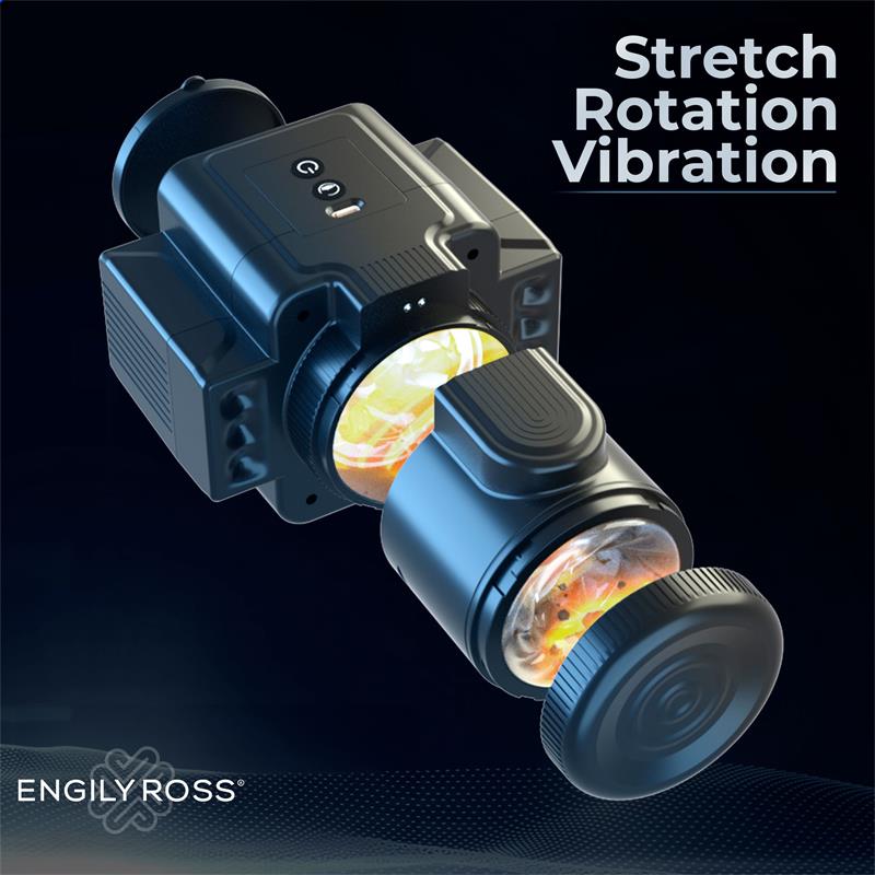 ENGILY ROSS - CUMERA CAMERA MASTURBATOR WITH THRUSTING AND ROTATION