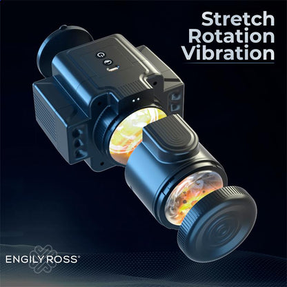 ENGILY ROSS - CUMERA CAMERA MASTURBATOR WITH THRUSTING AND ROTATION