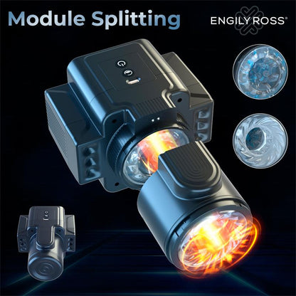 ENGILY ROSS - CUMERA CAMERA MASTURBATOR WITH THRUSTING AND ROTATION